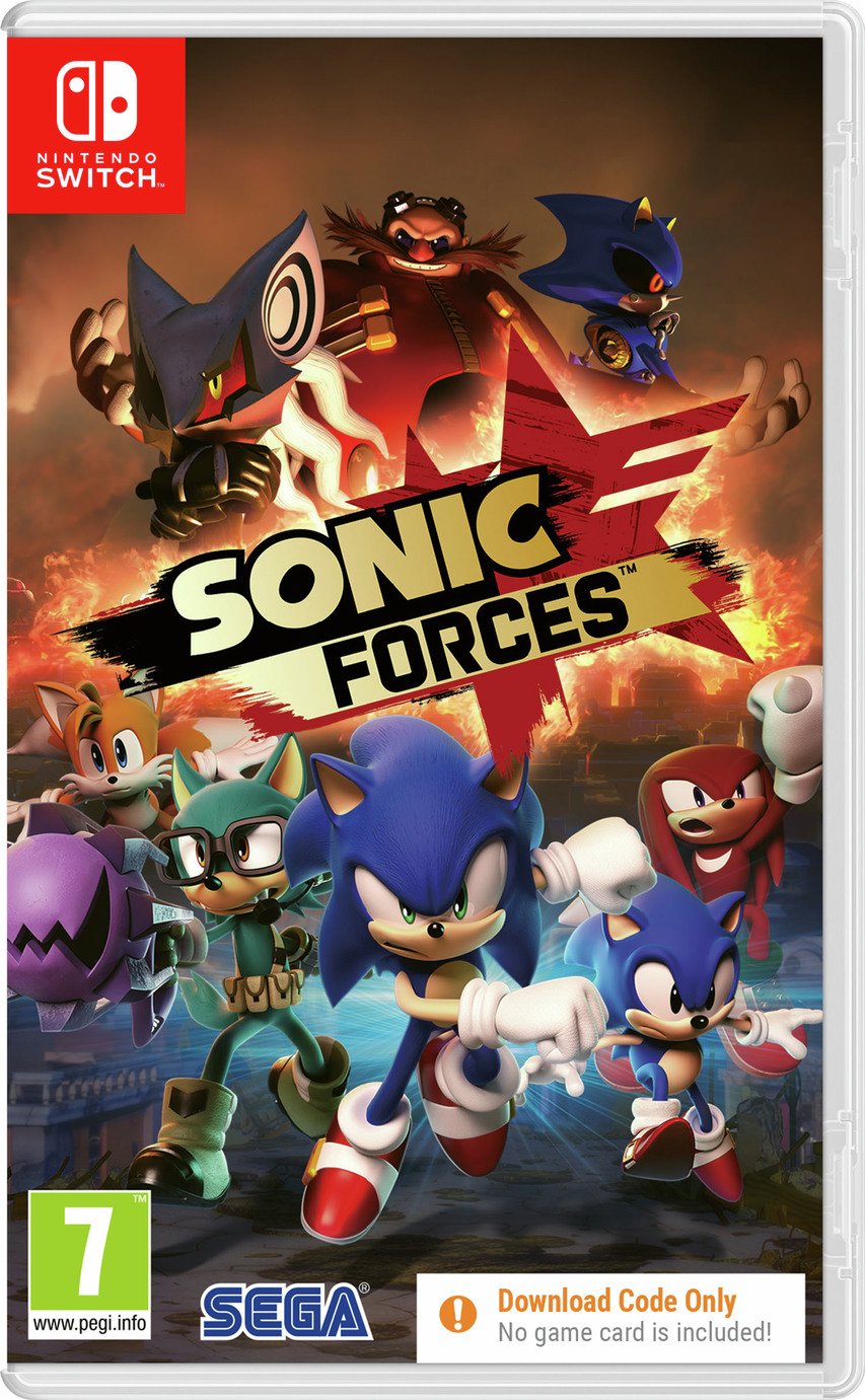 Sonic Forces Nintendo Switch Game