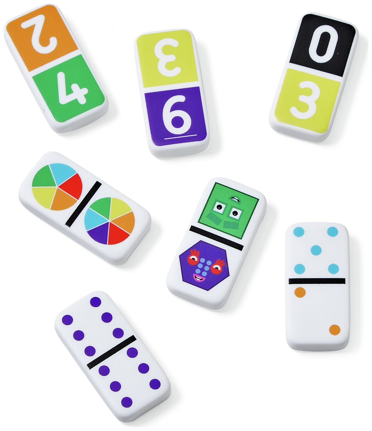 Learning Resources Numberblocks Dominoes Set
