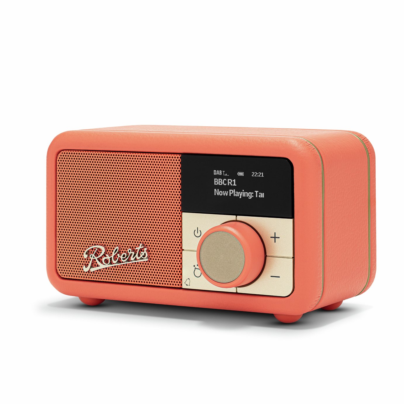 Roberts Revival Petite 2 DAB/DAB+/FM Radio - Orange