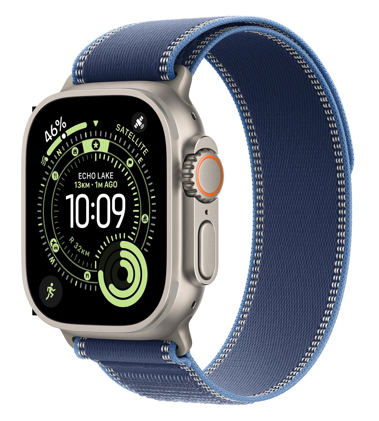 Apple Watch Ultra 3 GPS+Cell Smart Watch Trail Loop