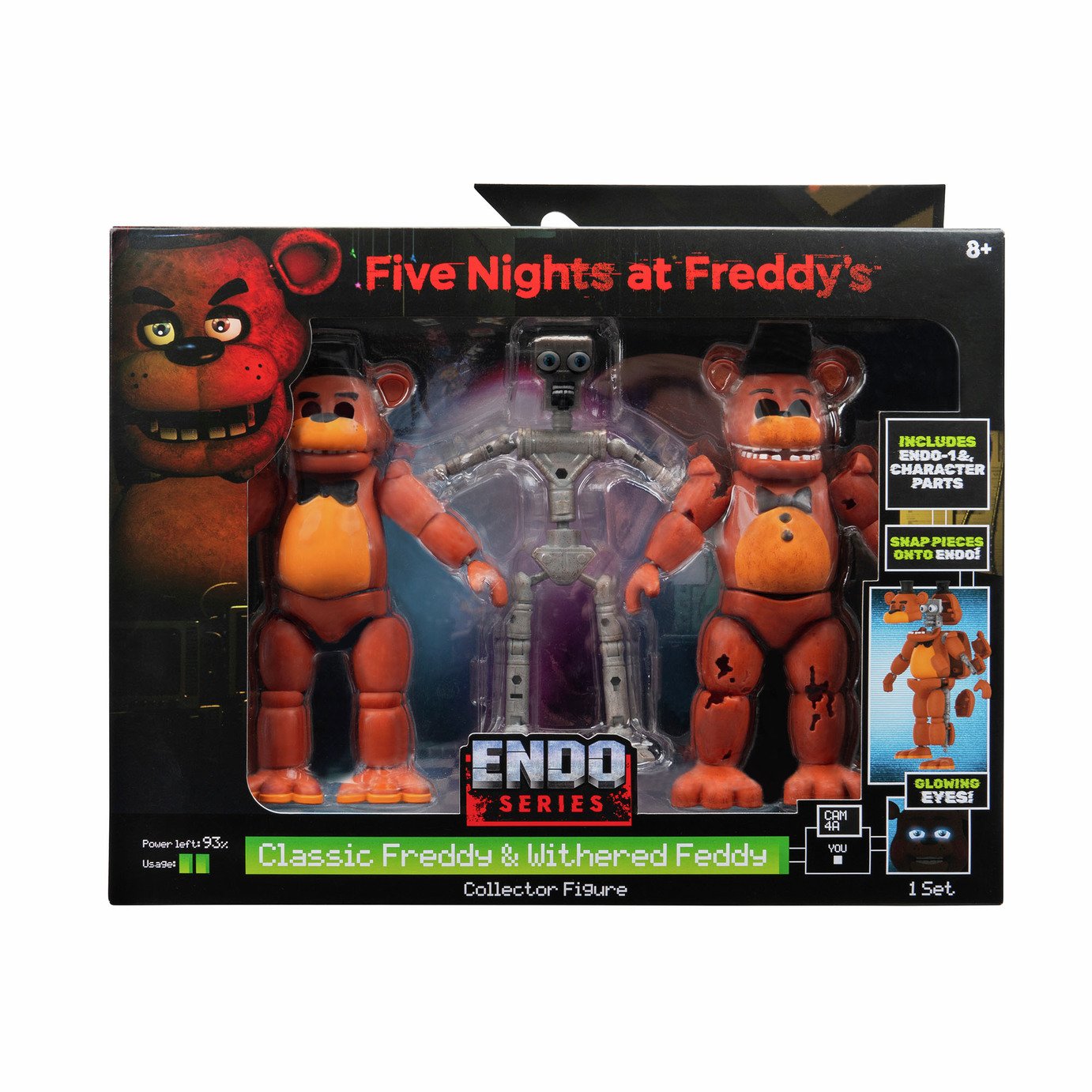 Five Nights at Freddy's Endo-Series Collector Figure: Freddy