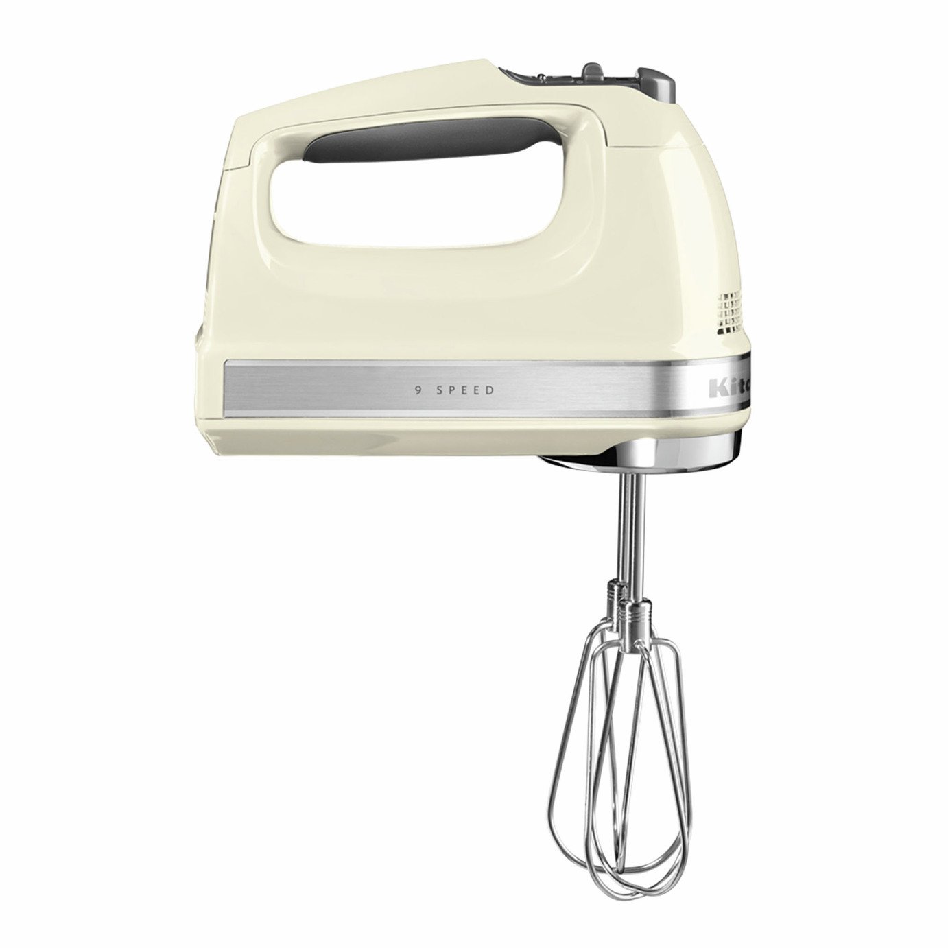 KitchenAid 5KHM9212BAC Artisan 9 Speed Hand Mixer - Cream