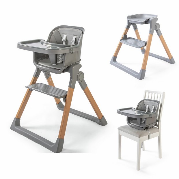 Buy Red Kite Feed Me Orbit 3-1 Grey Highchair Highchairs Argos