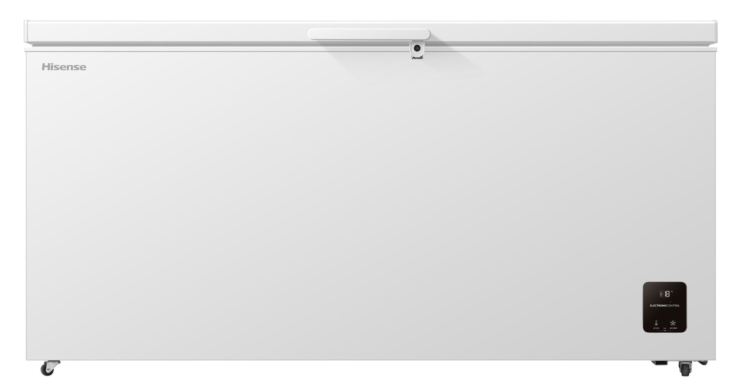 Hisense FC650D4AWLYE Chest Freezer - White
