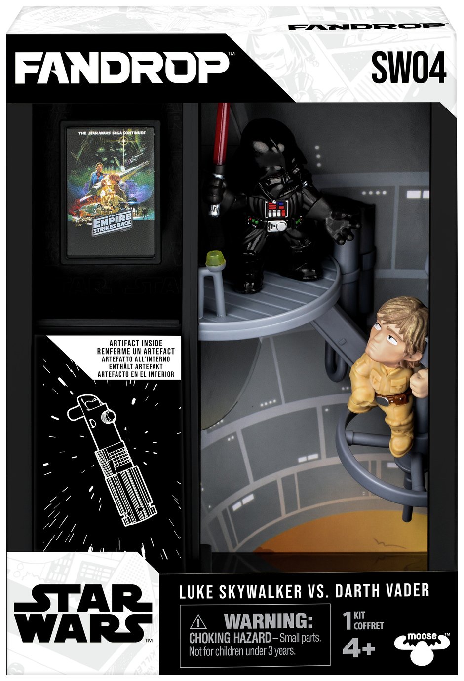 FANDROP Luke Skywalker And Darth Vader Collectable Toys