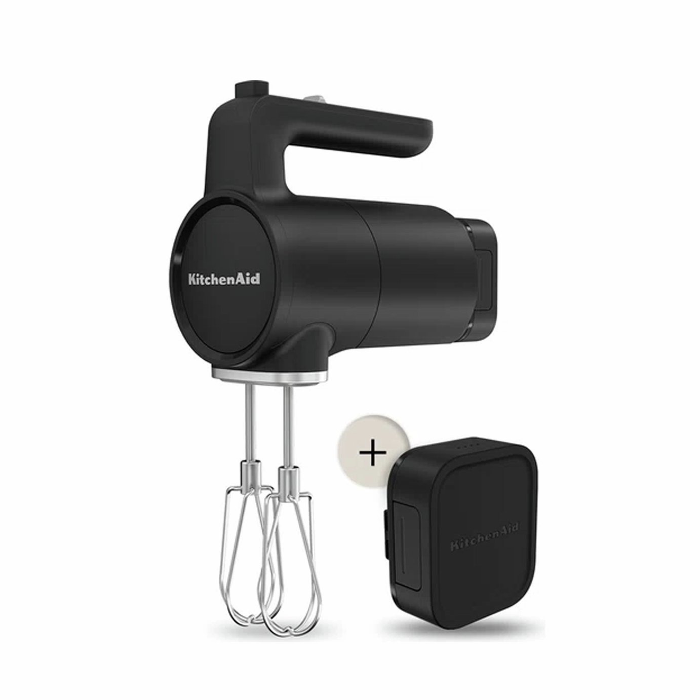 KitchenAid 5KHMR762BM Go Cordless Hand Mixer With Battery