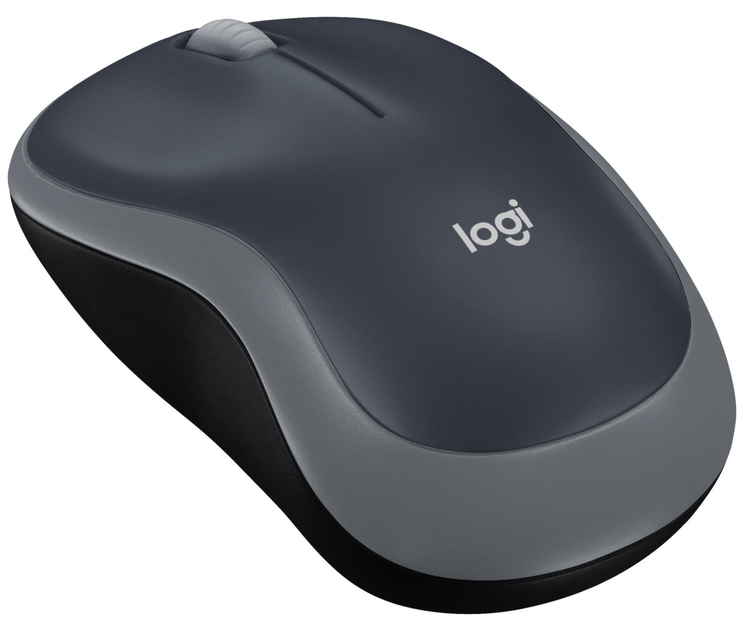 Logitech M185 Compact Wireless Mouse - Grey