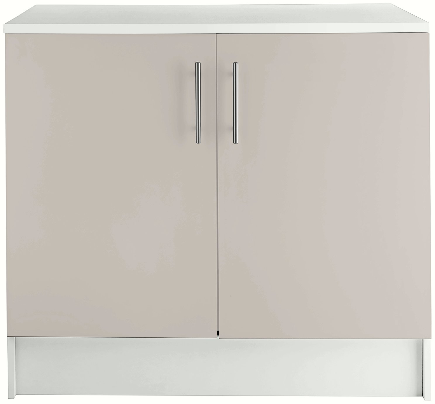 Argos Home Athina 1000mm Fitted Kitchen Base Unit - Natural