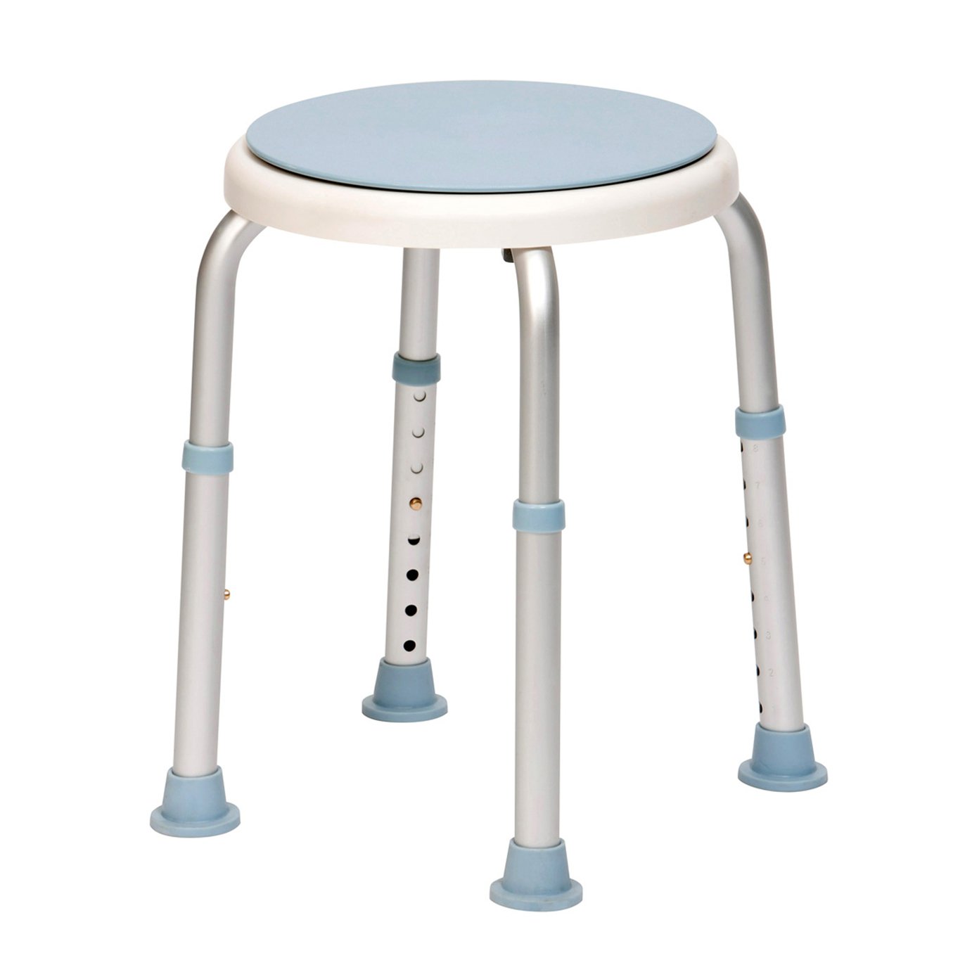 Drive Bath Stool with Rotating Seat