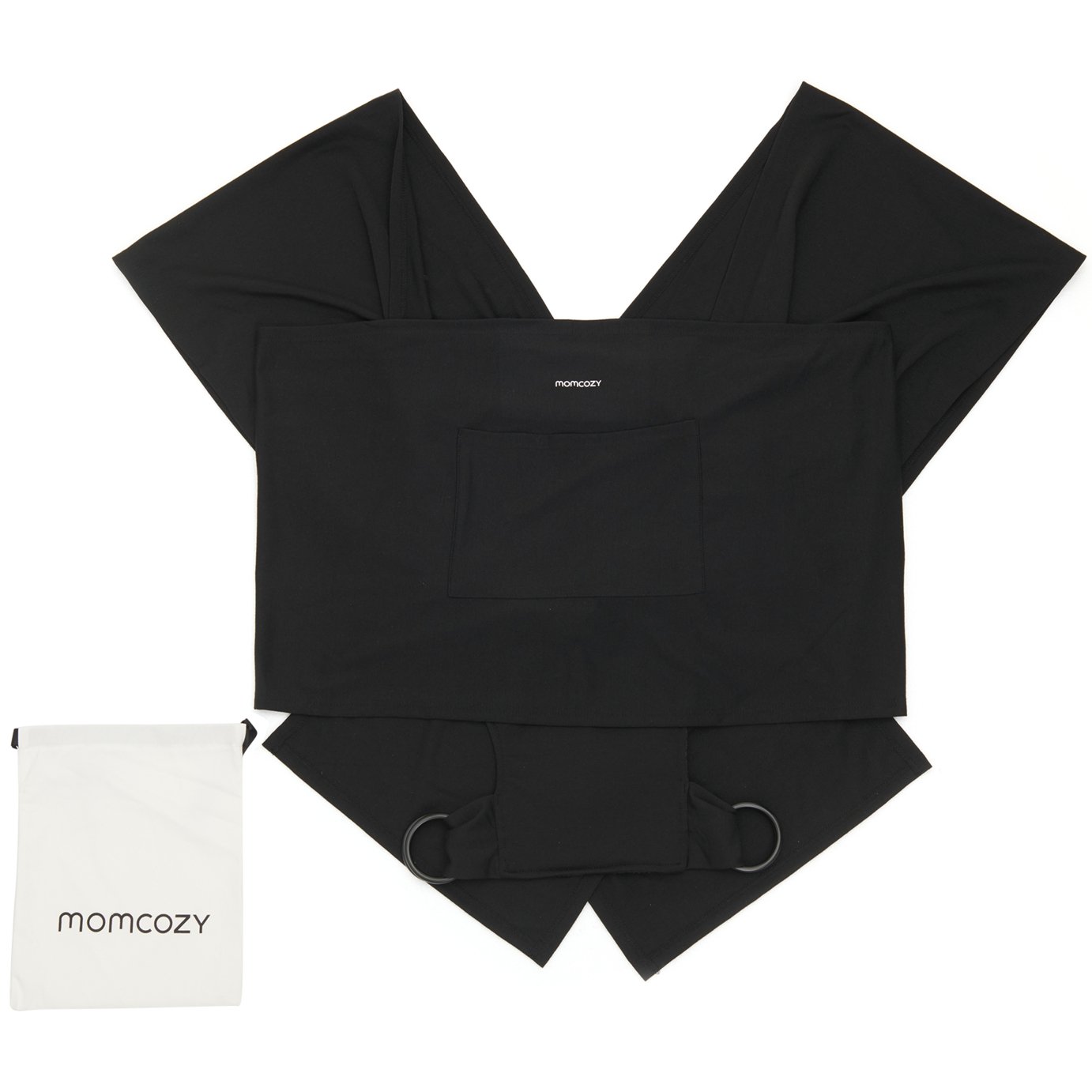 Momcozy Baby Carrier - Black