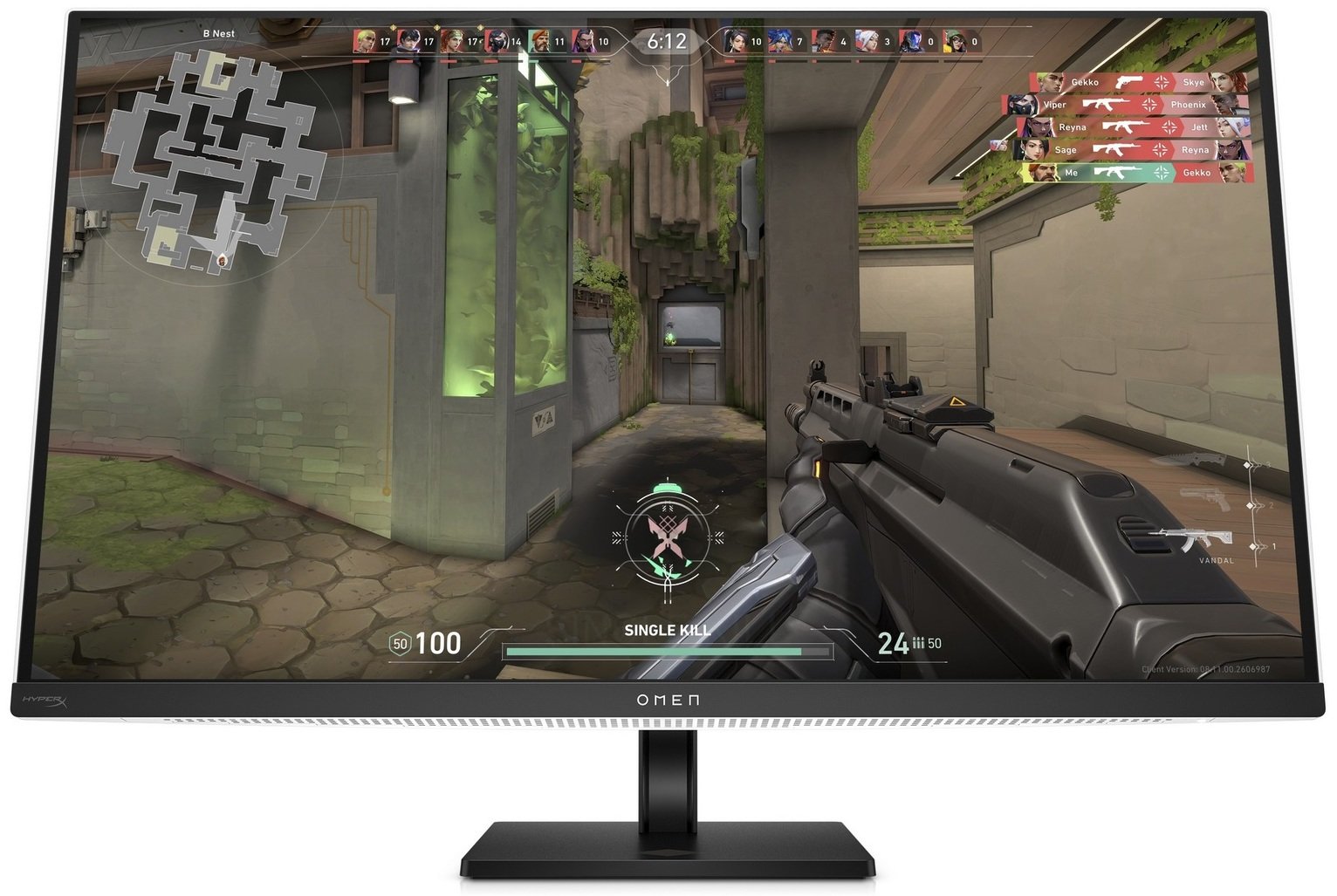 HP OMEN Transcend 31.5 inch 240Hz 4K UHD Gaming Monitor