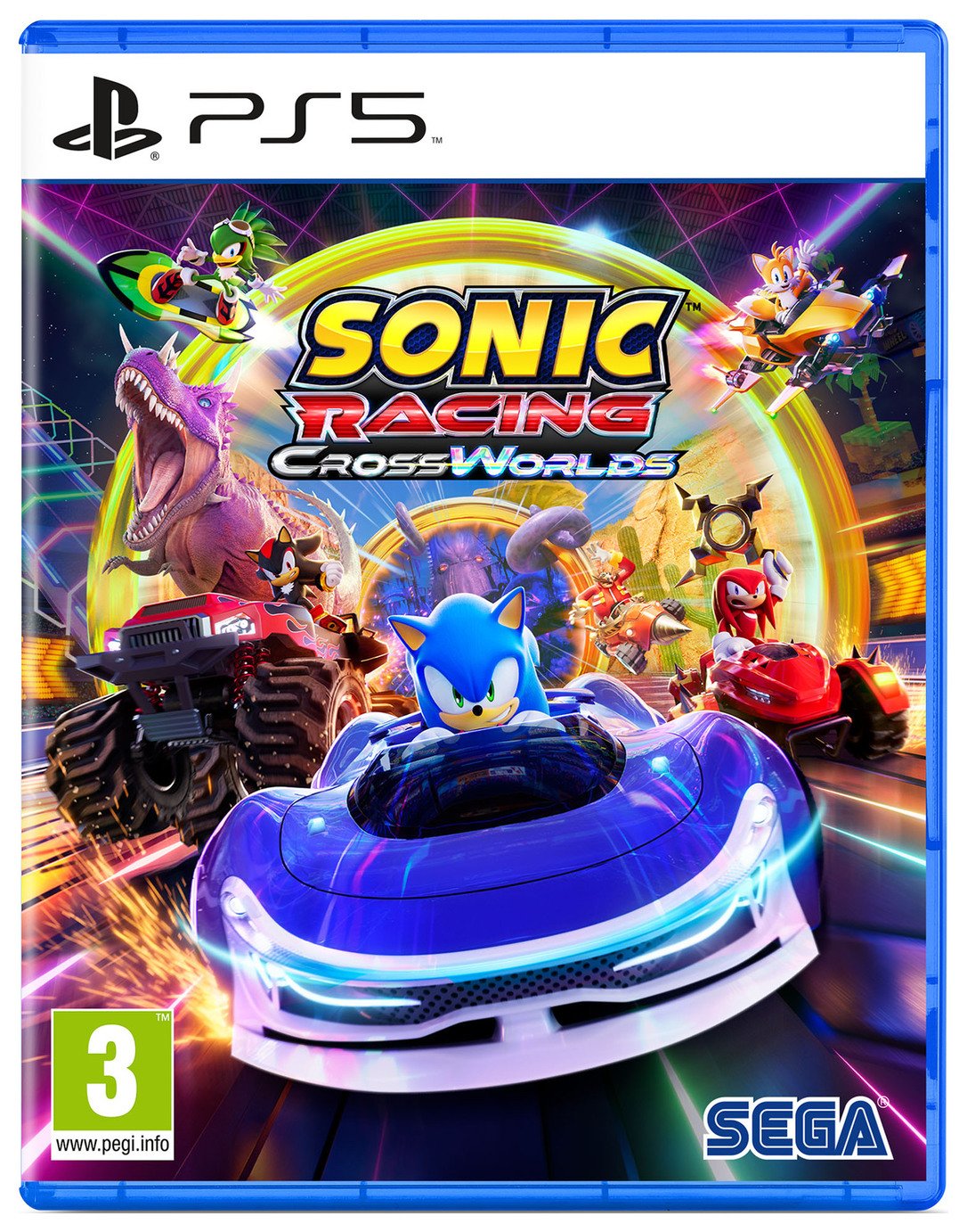 Sonic Racing: CrossWorlds PS5 Game