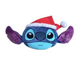 Disney Stitch Christmas Shaped Cushion - 25x30cm