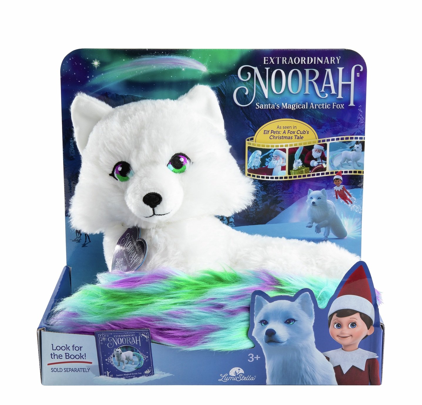 Elf on the Shelf Huggable Noorah Fox Soft Toy