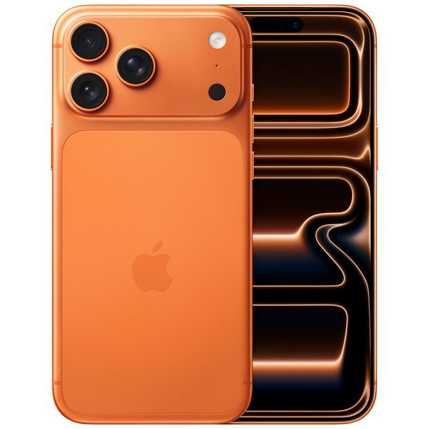 Buy SIM Free iPhone 17 Pro Max 5G 512GB AI Phone - Cosmic Orange