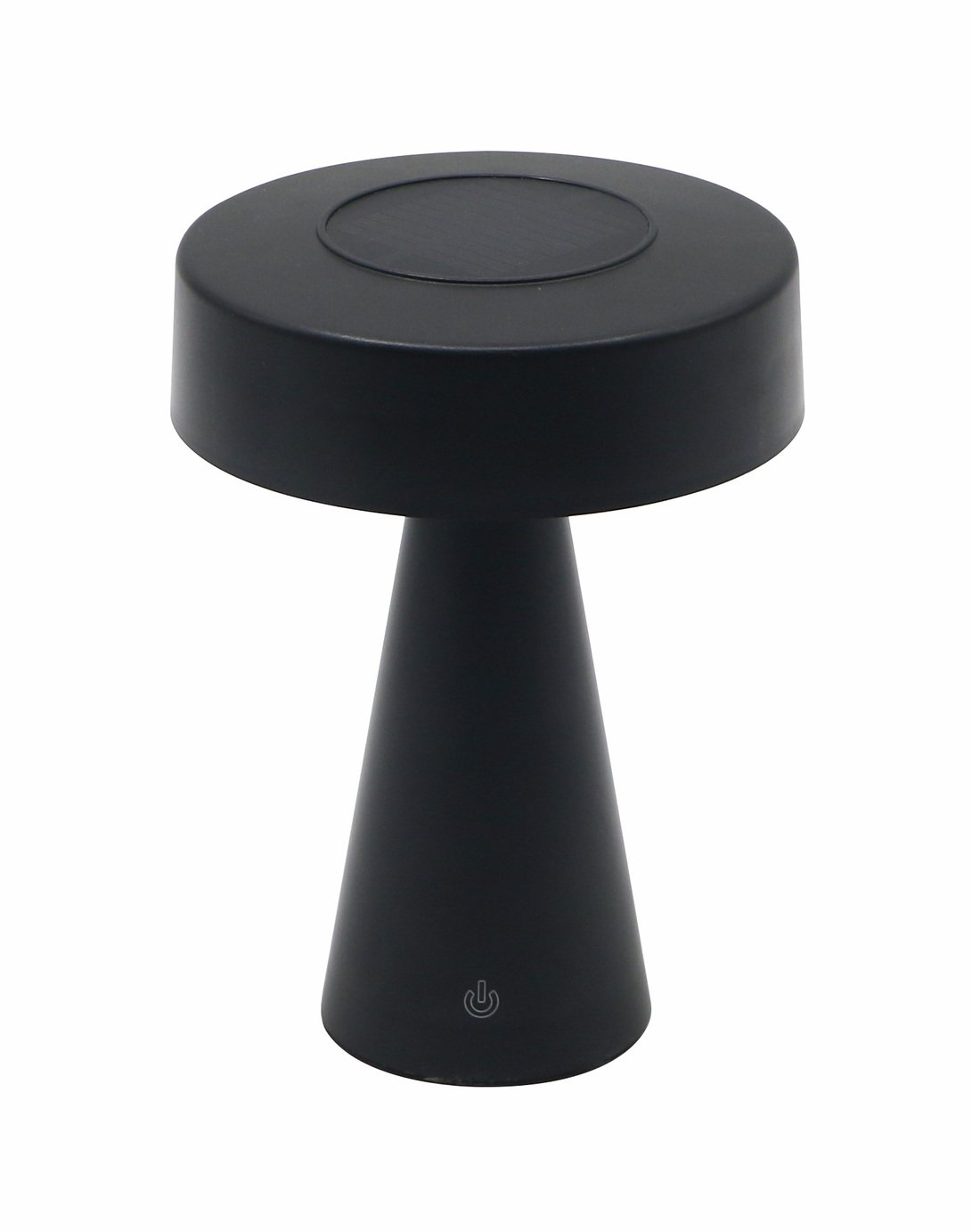 Habitat Table Top Solar Light - Black