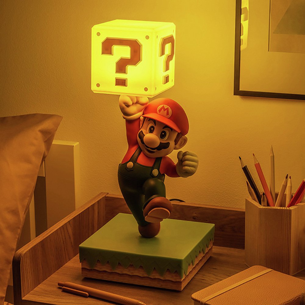 Super Mario Diorama LED Novelty Light - Yellow