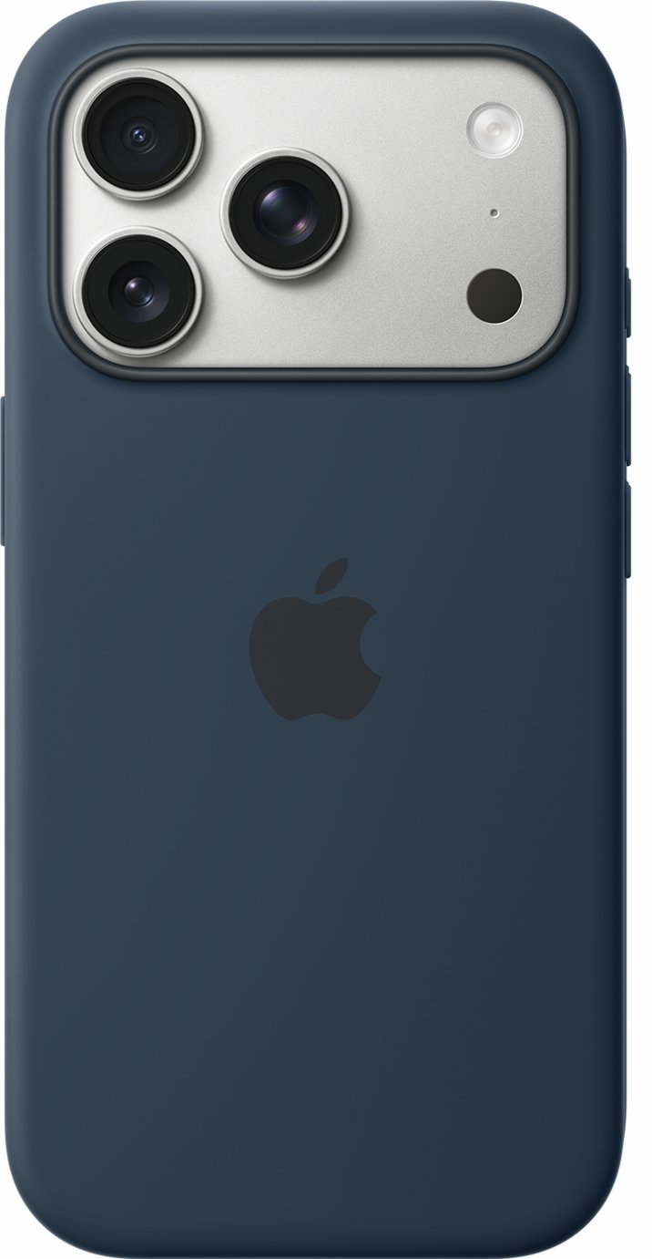 Apple iPhone 17 Pro Silicone Case with MagSafe