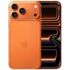 SIM Free iPhone 17 Pro Max 5G 256GB AI Phone - Cosmic Orange