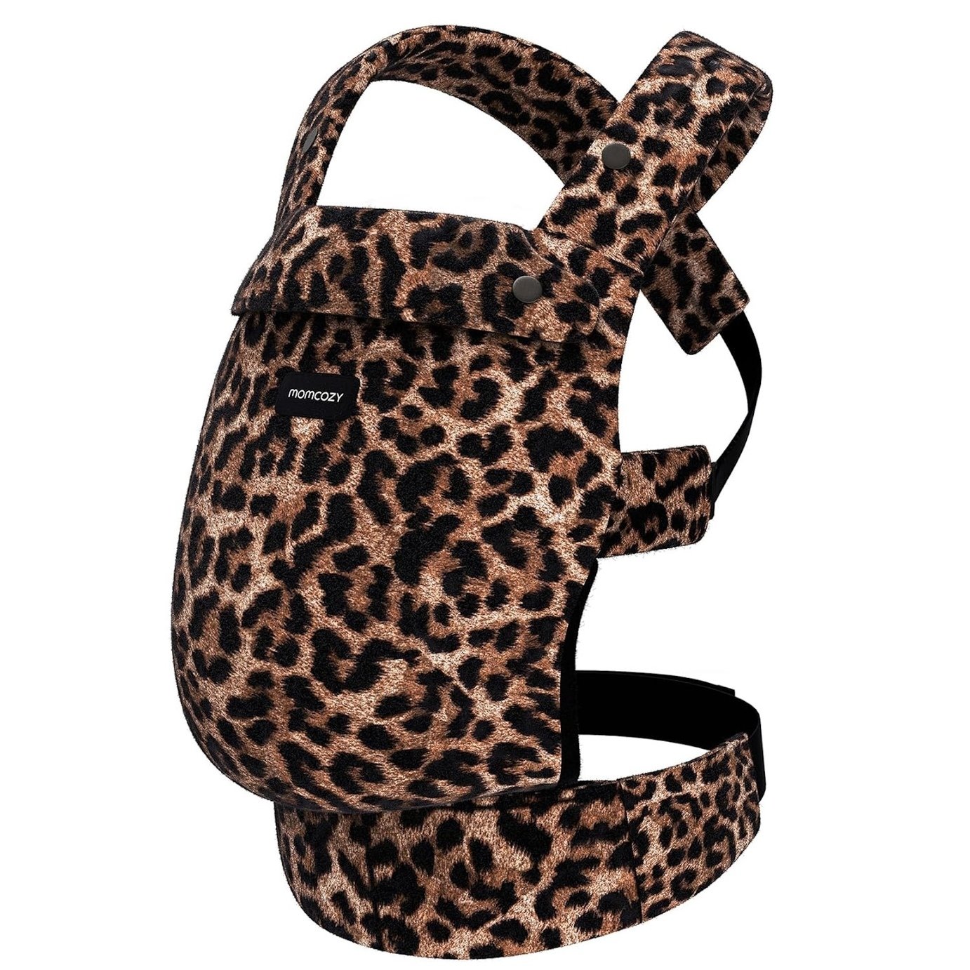 Momcozy Cotton Leopard Baby Carrier 