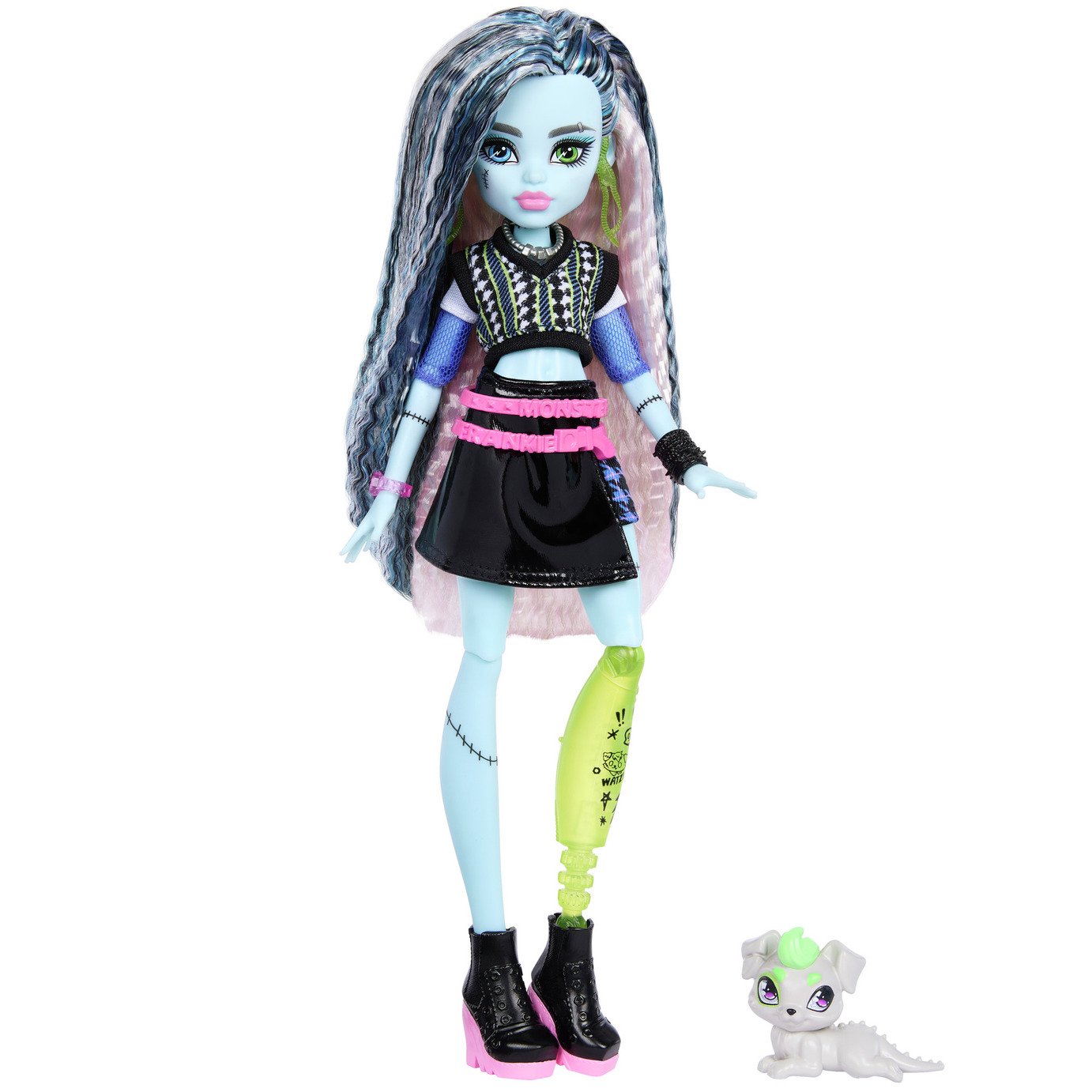 Monster High Frankie Stein Fashion Doll Accessories