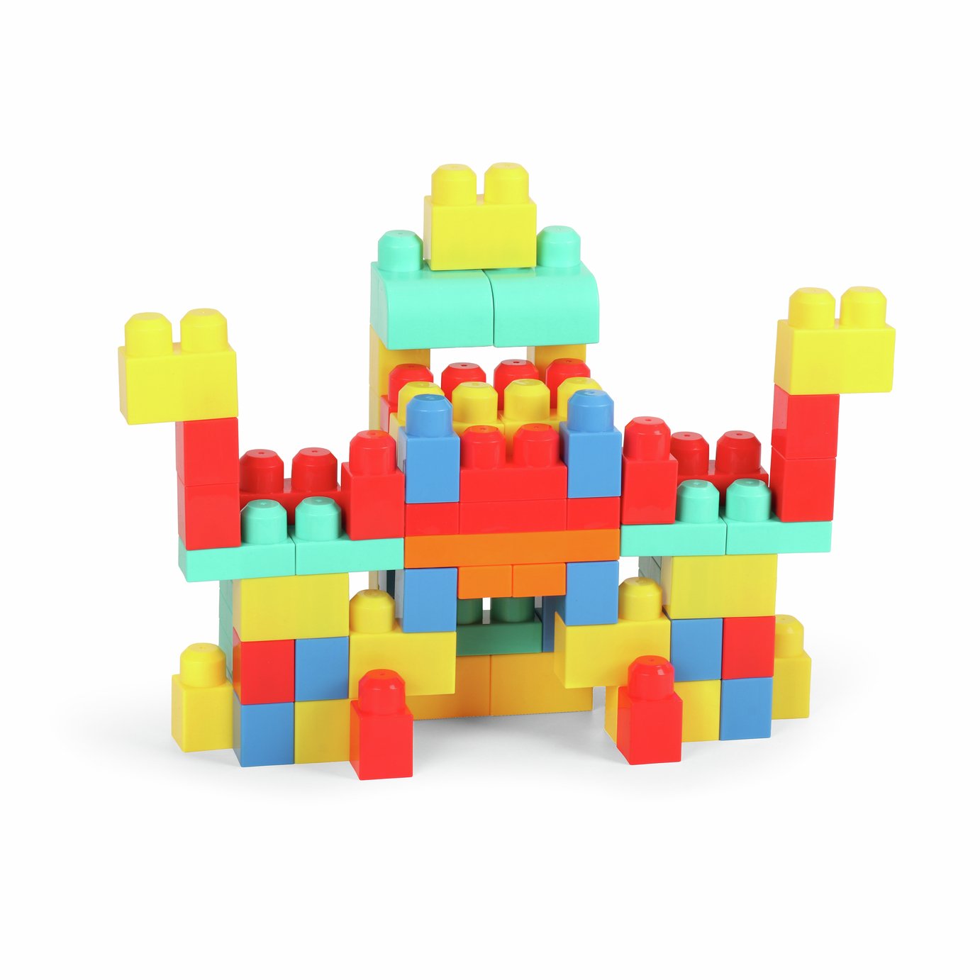 Chad Valley 100PK Building Blocks Box 