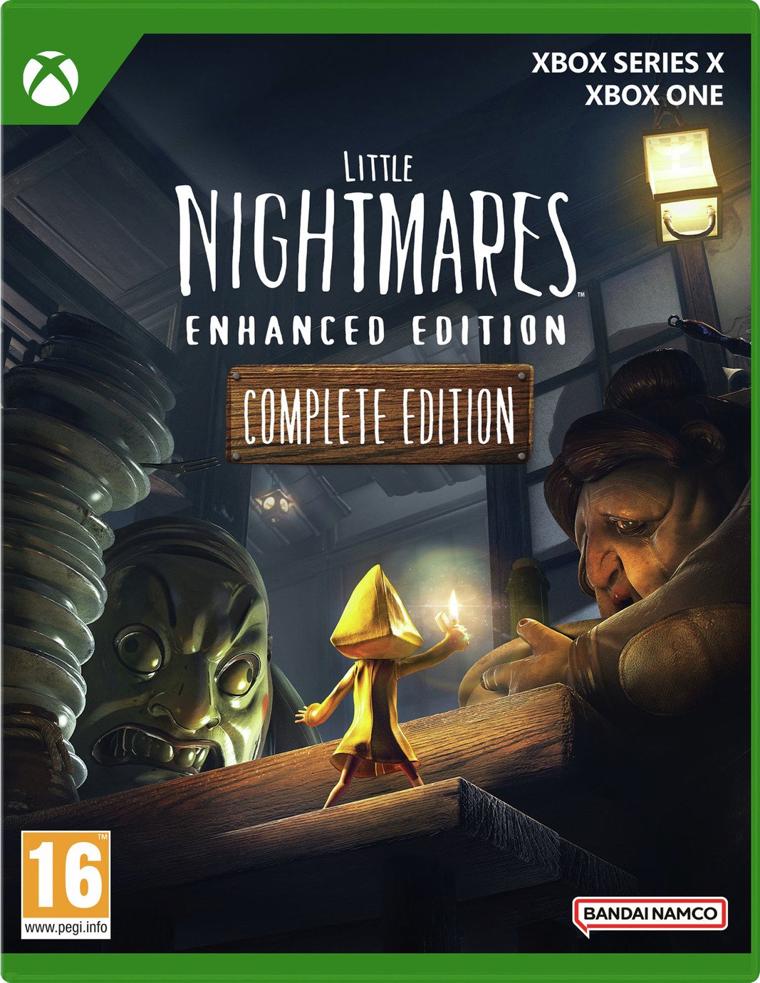 Little Nightmares Enhanced Ed Complete Ed Xbox Game