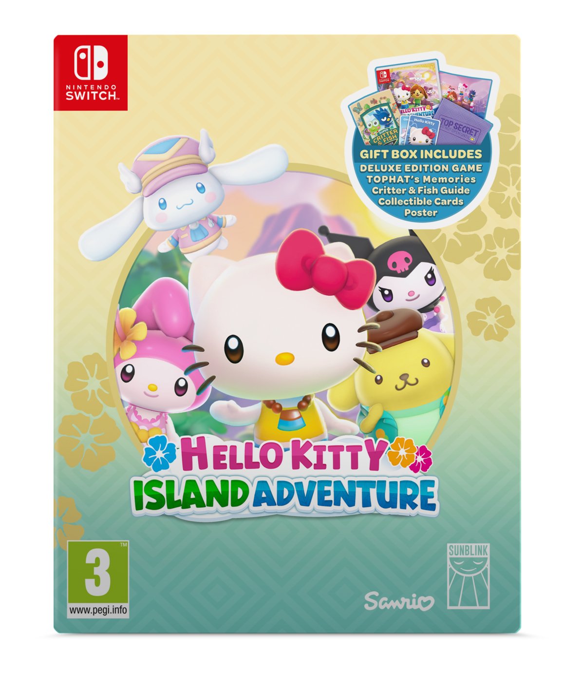 Hello Kitty Island Adventure: Gift Box Edition Switch Game