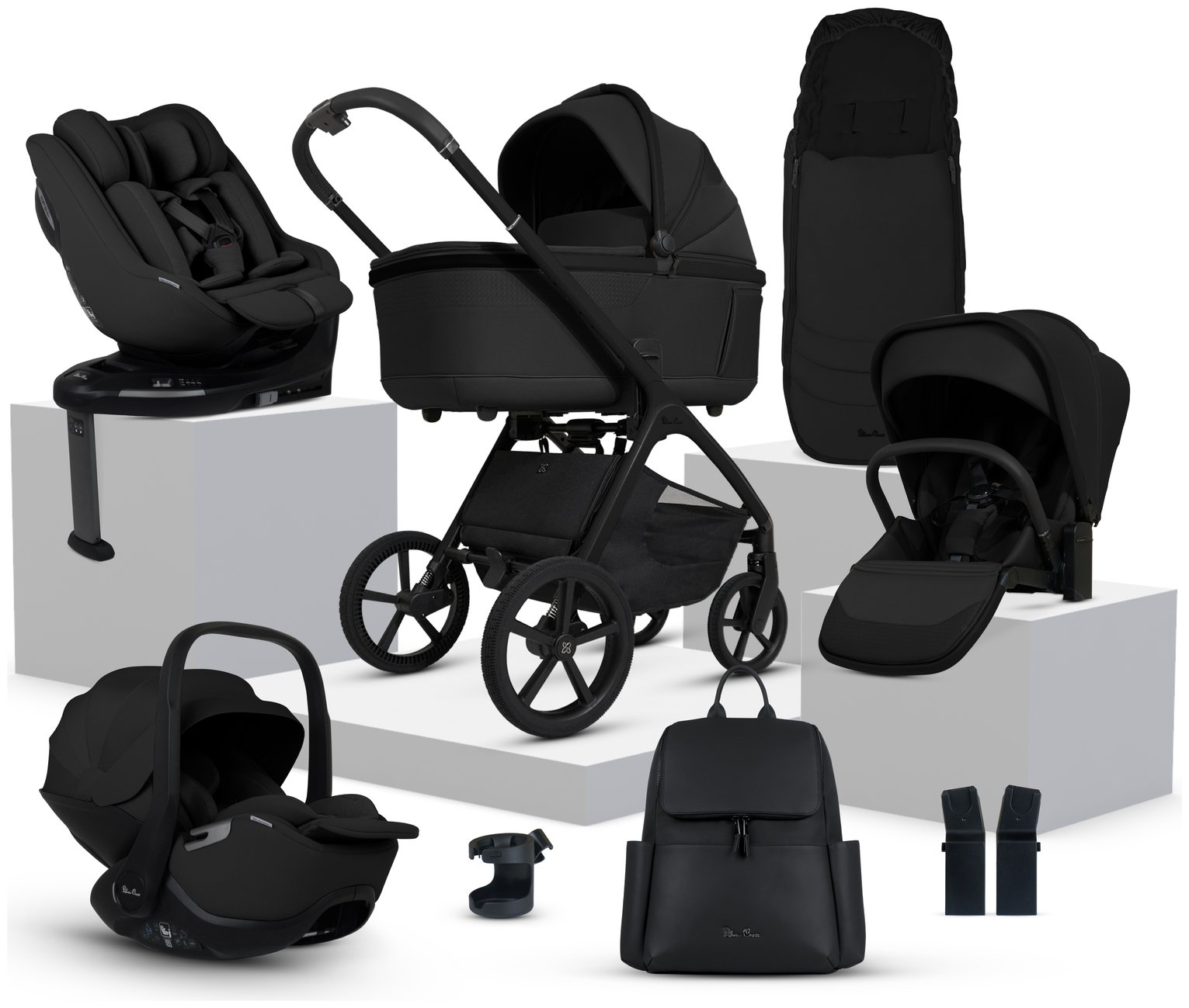 Silver Cross Cove Family Travel System - Onyx
