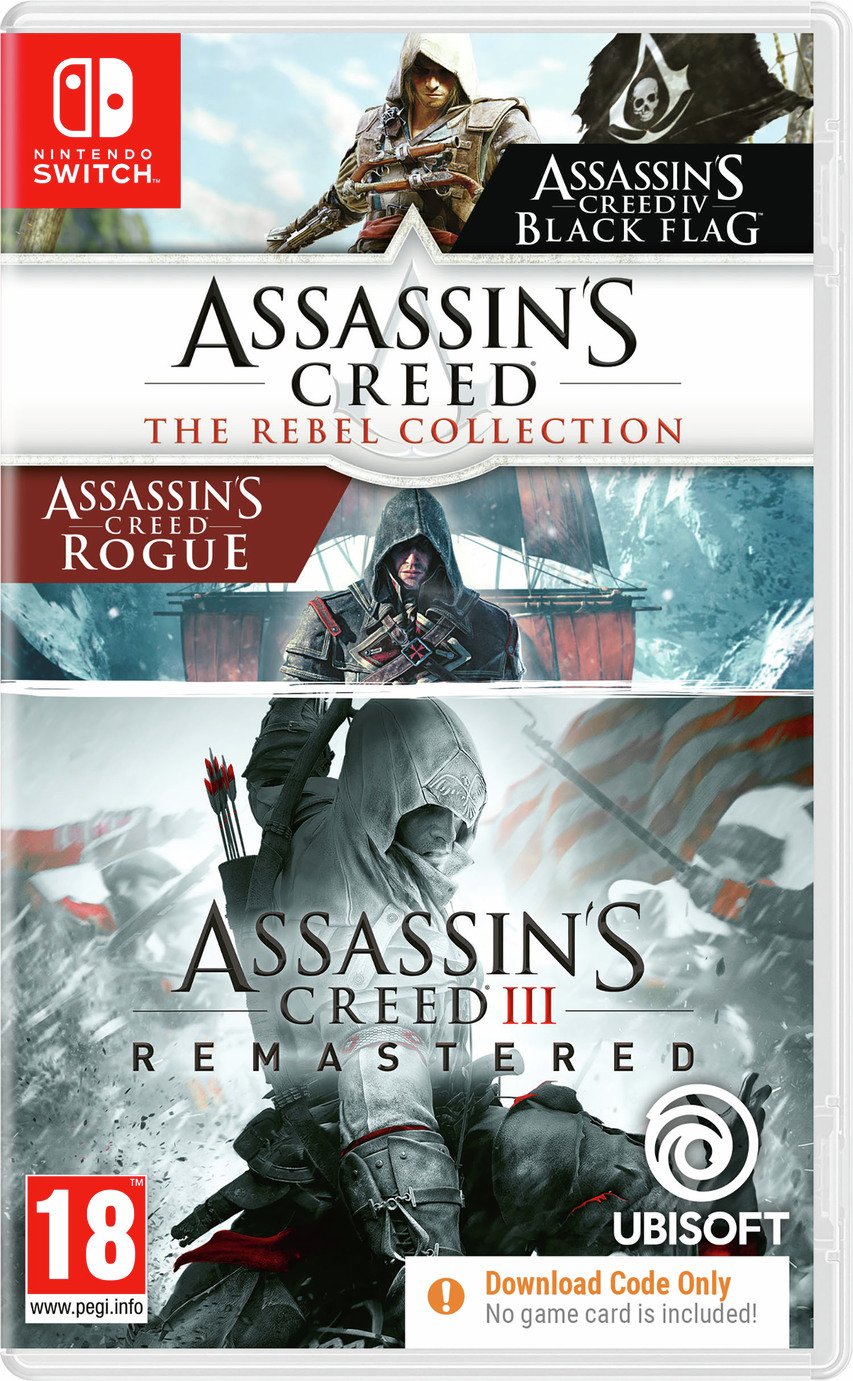 Assassin's Creed Bundle Nintendo Switch Game