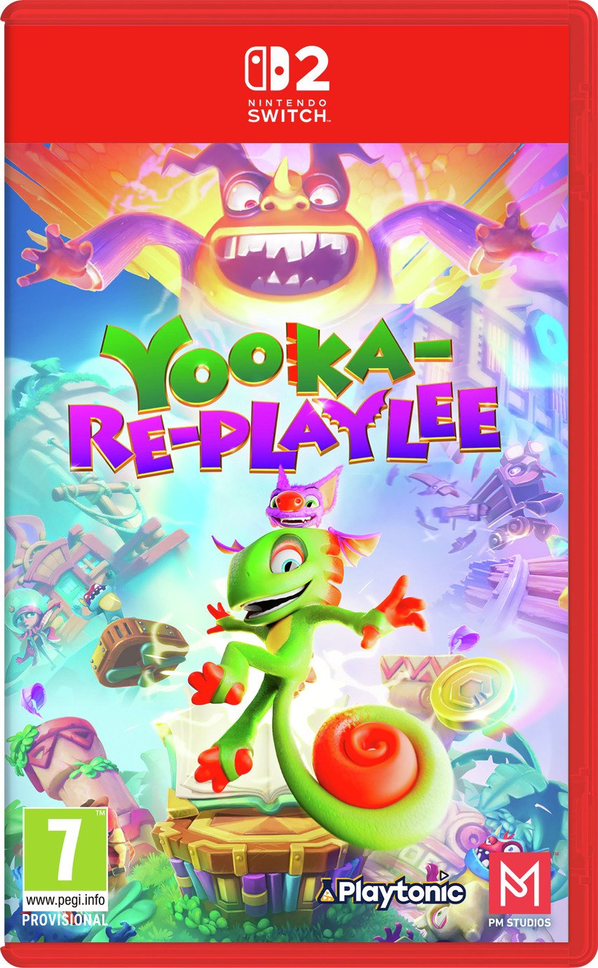 Yooka-Re-Playlee Nintendo Switch 2 Game