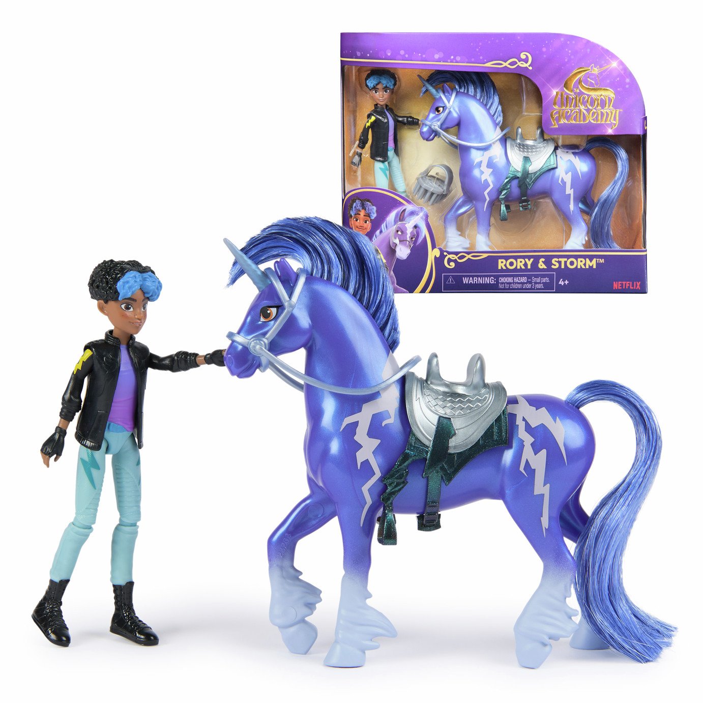 Unicorn Academy Rory & Storm Doll Set