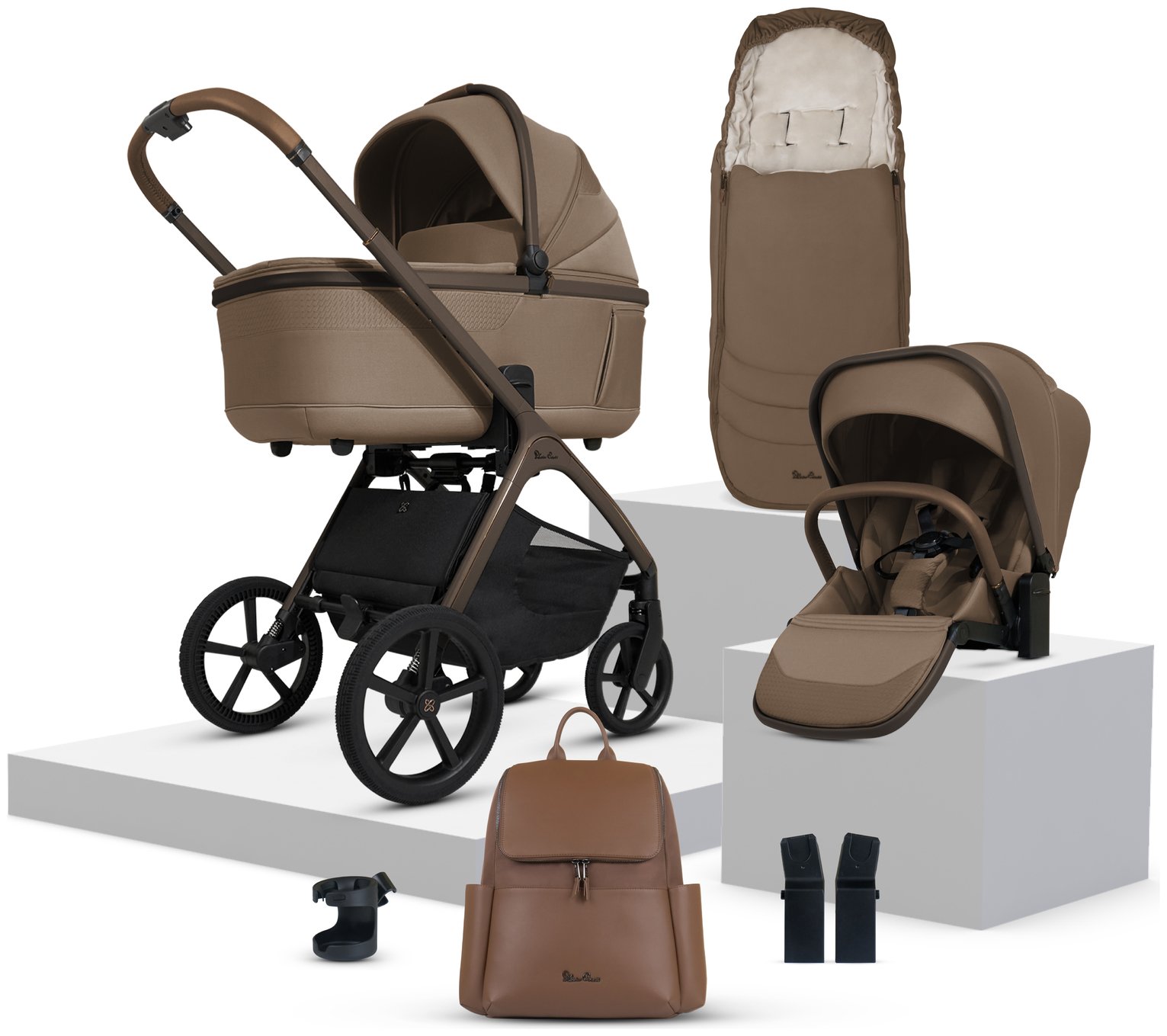 Silver Cross Cove Pushchair - Maple 