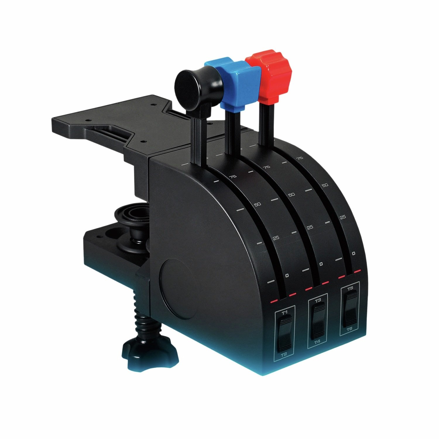 Logitech G Flight Simulator Throttle Quadrant For PC