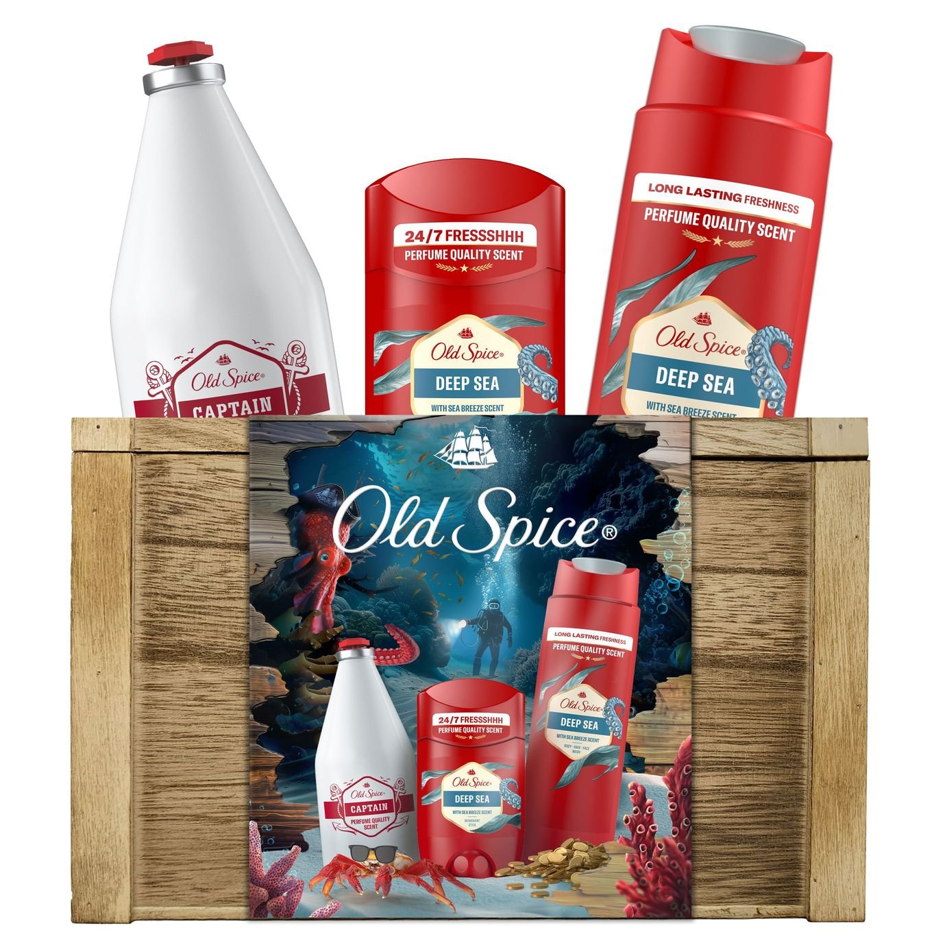 Old Spice Treasure Chest Gift Set 