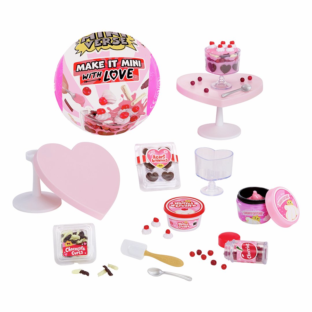 MGA's Miniverse Make It Mini With Love DIY Collectable 