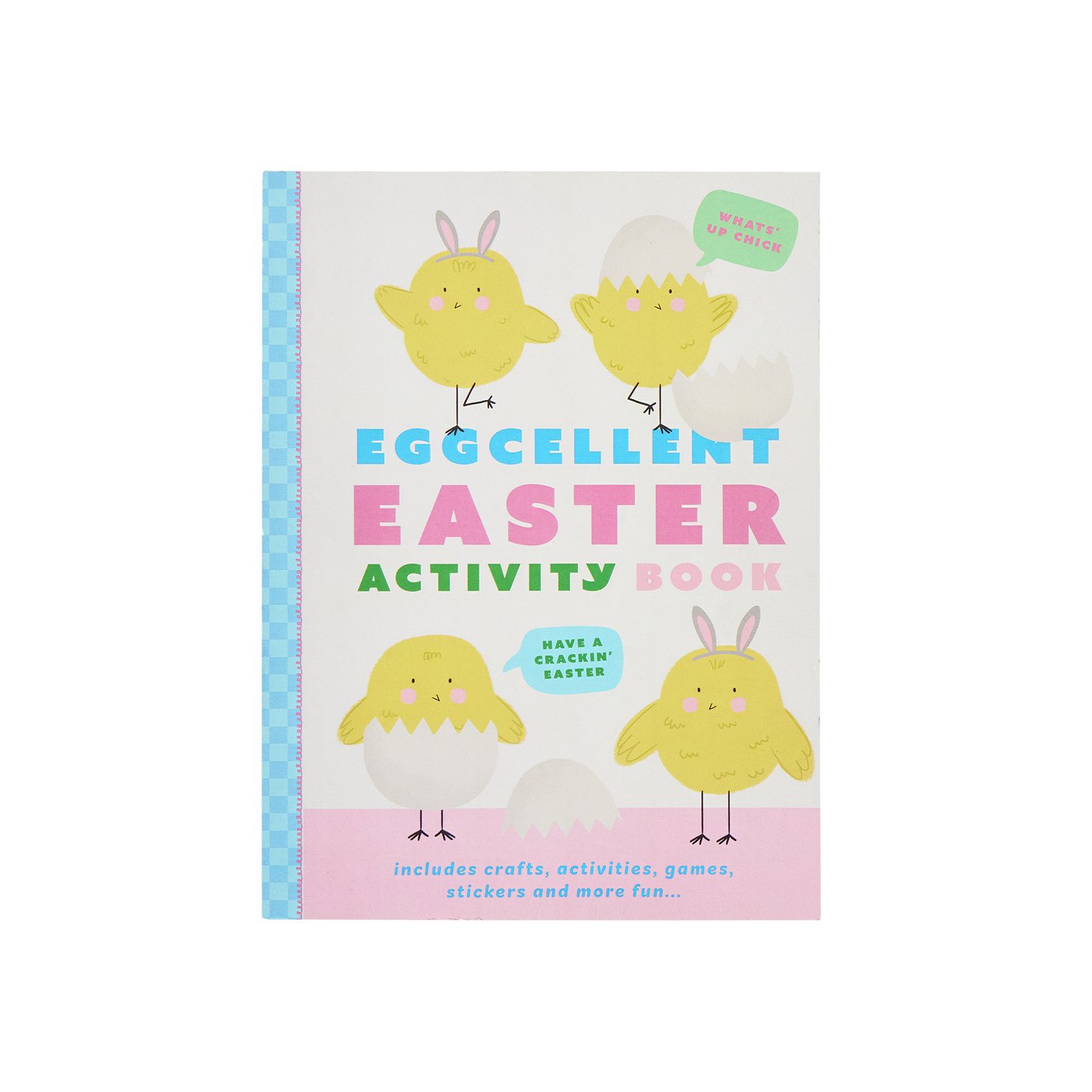 Argos Home Eggcellent Easter Activity Book