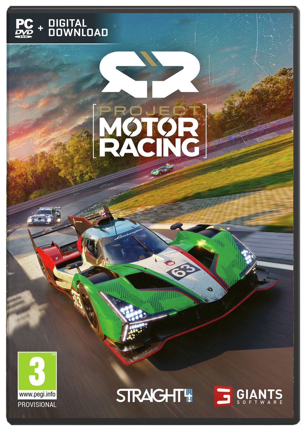 Project Motor Racing PC Game