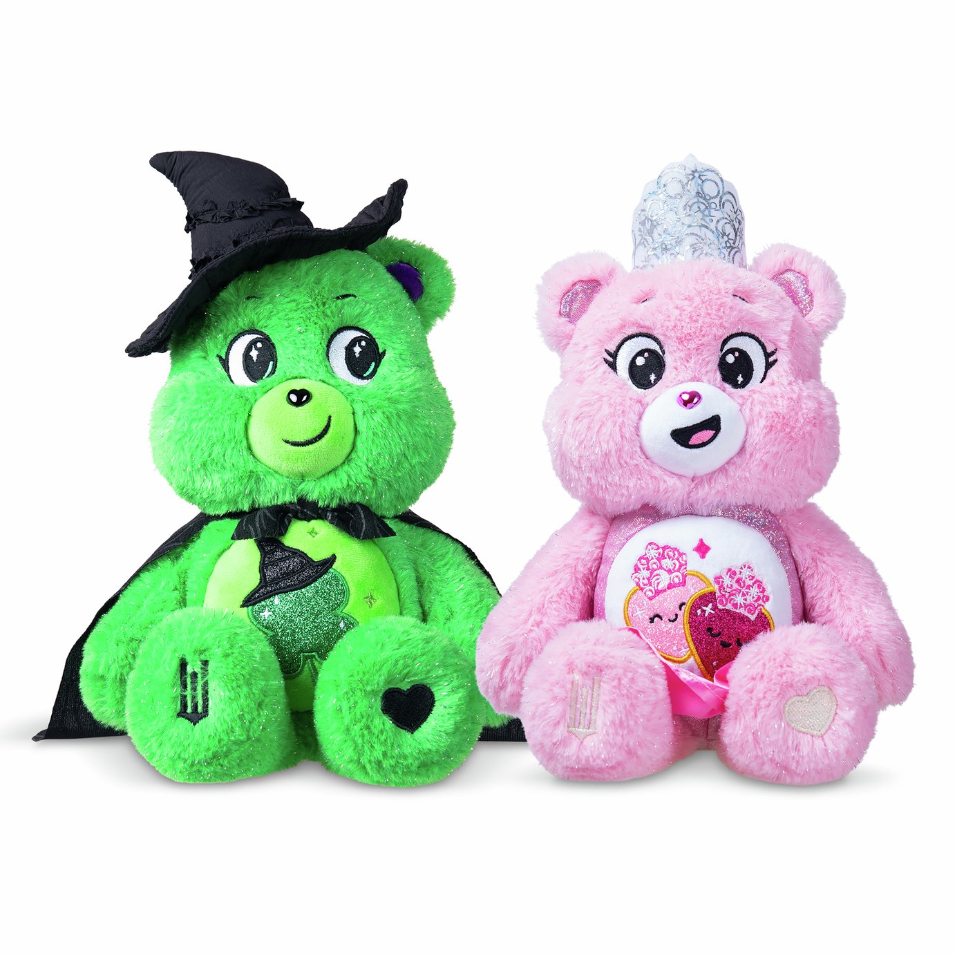 Wicked Care Bears 30cm Plush 2 pack