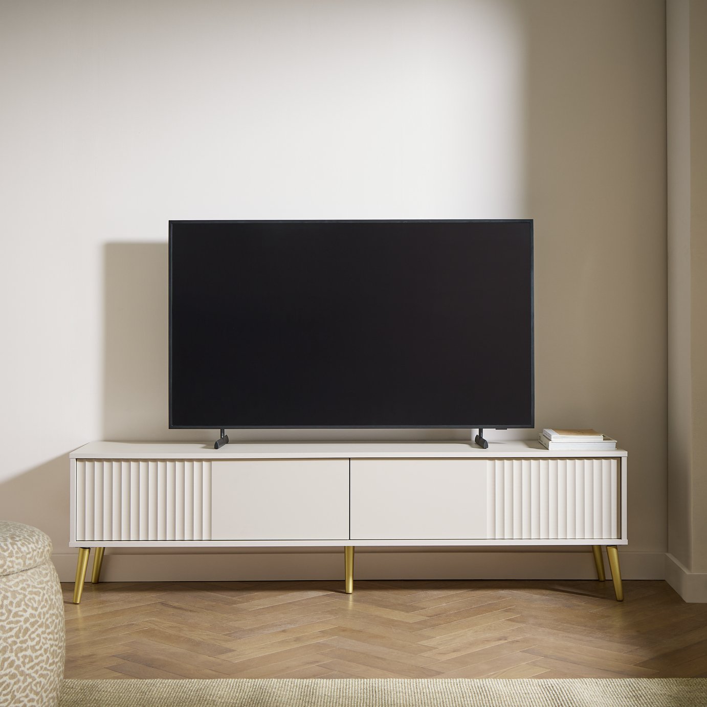 Habitat Fargo 2 Door Tv Unit