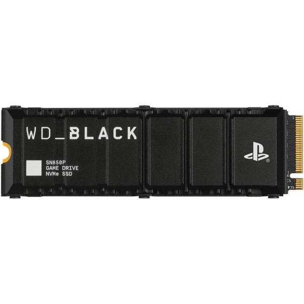 Buy WD BLACK SN850P 1TB NVMe SSD for PlayStation 5 | External hard