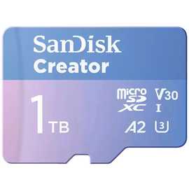 SanDisk Creator 190MBs microSD UHS-I Memory Card - 1TB