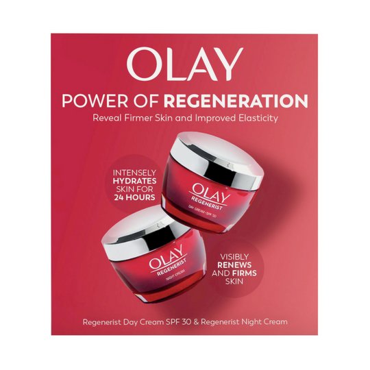 Olay Regenerist Day Cream SPF30 & Night Cream Giftset