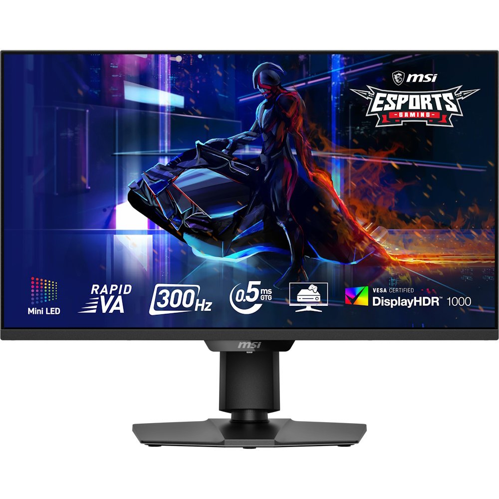 MSI MAG 274QPF X30MV 27 Inch 300Hz LED WQHD Monitor