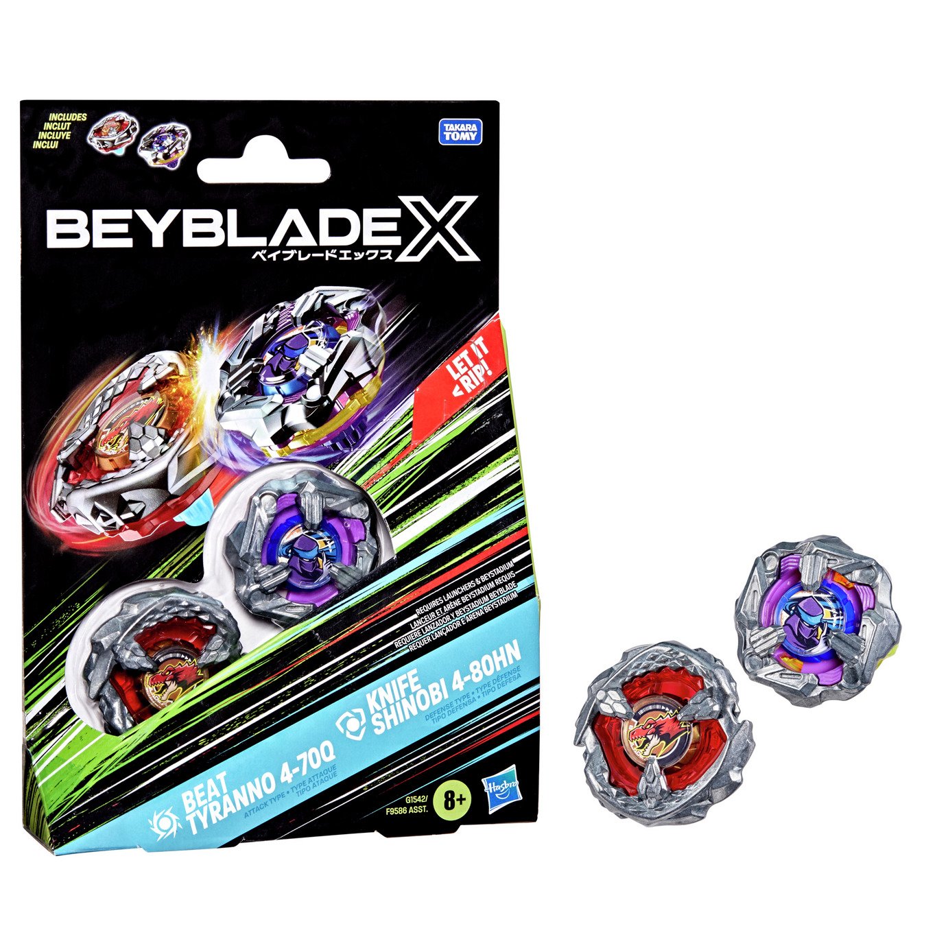 Buy Beyblade X With The Dual Pack Set Playsets and figures Argos
