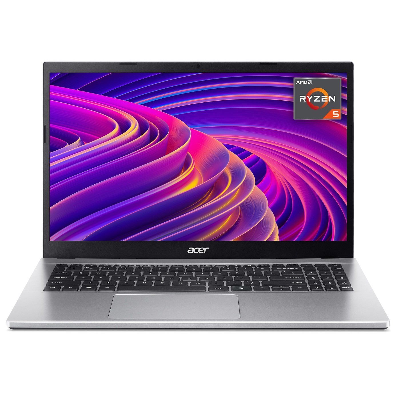 Acer Aspire Go 15.6in Ryzen 5 16GB 512GB Laptop - Silver