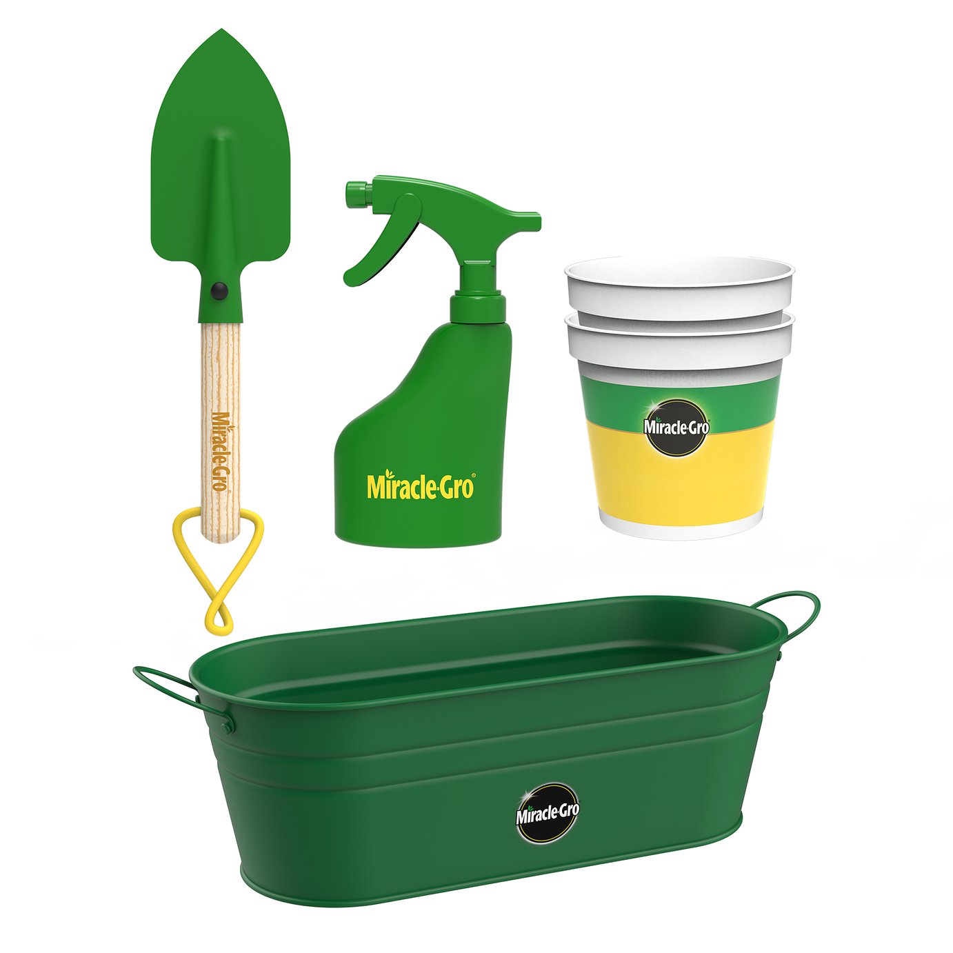 Miracle Gro Kids Planter Set