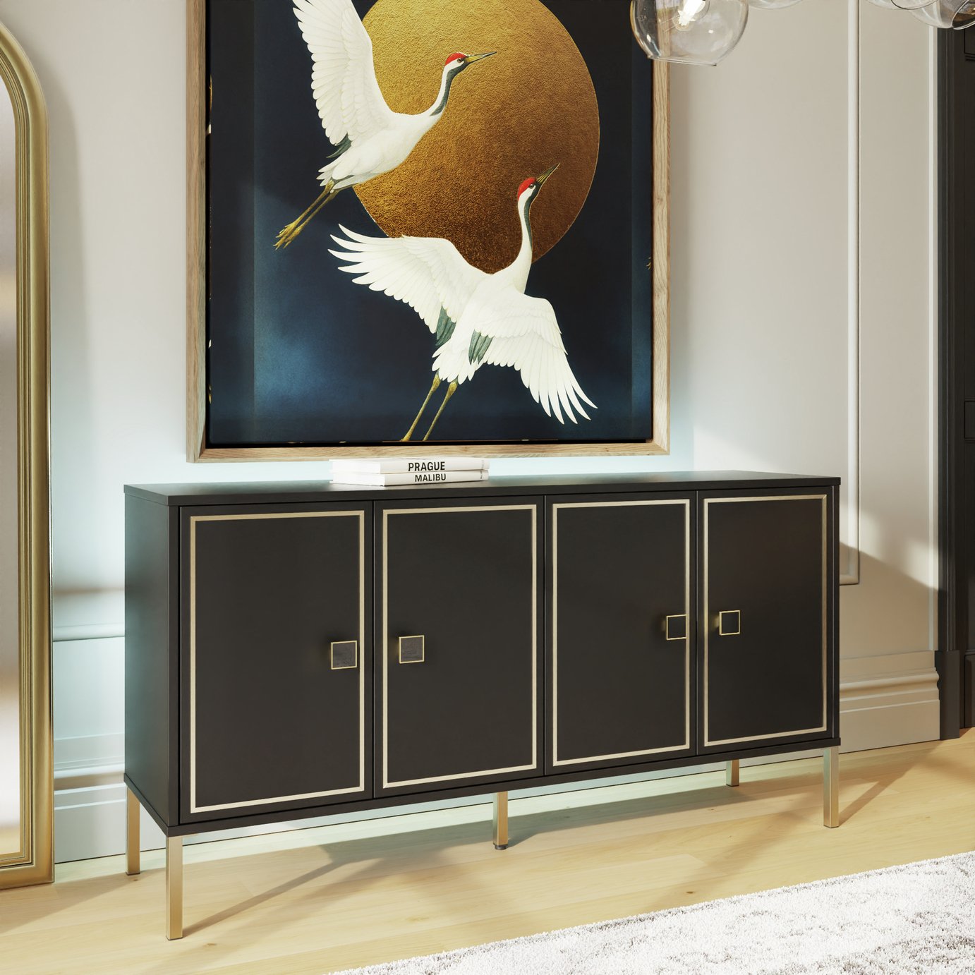 Frank Olsen Mia 4 Door Sideboard