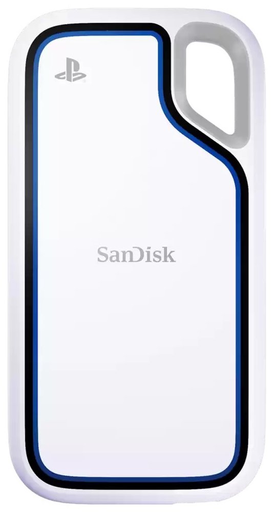 SanDisk Extreme 2TB Portable SSD for PlayStation 5, PC