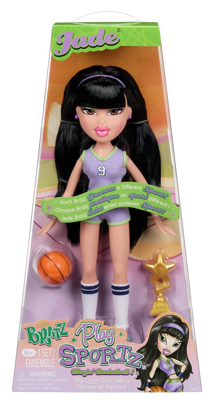 Bratz Playsportz Jade Fashion Doll